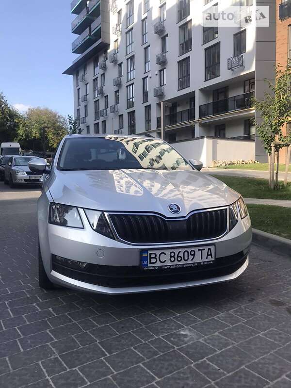 Универсал Skoda Octavia 2018 в 