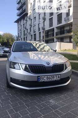 Универсал Skoda Octavia 2018 в 