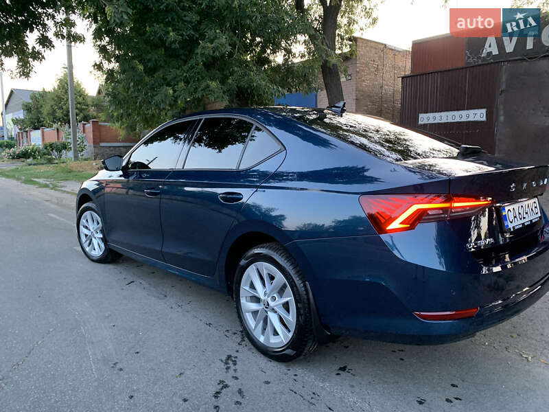 Лифтбек Skoda Octavia 2023 в Кобеляках фото 6 Лифтбек Skoda Octavia 2023 в Кобеляках