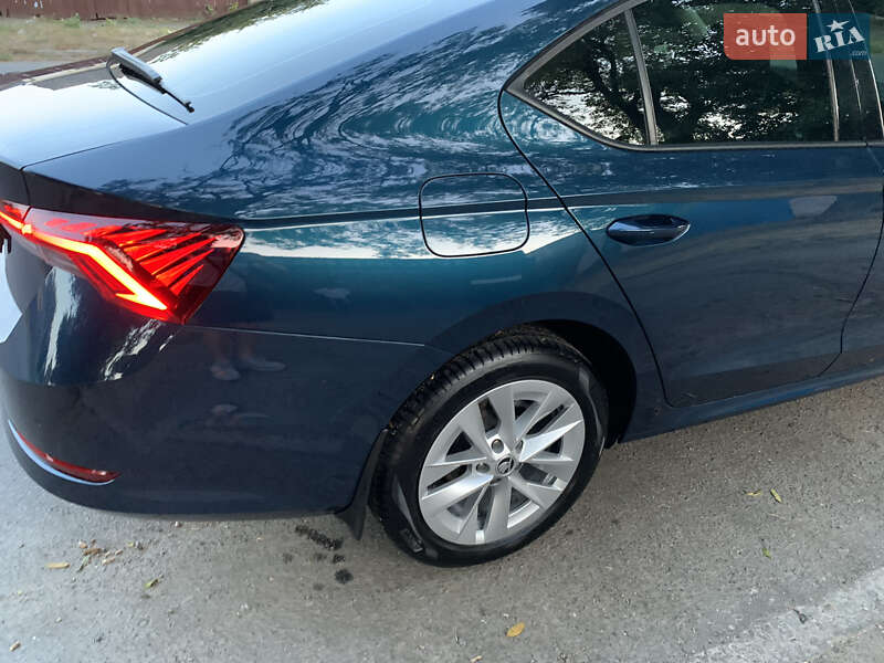 Лифтбек Skoda Octavia 2023 в Кобеляках фото 20 Лифтбек Skoda Octavia 2023 в Кобеляках