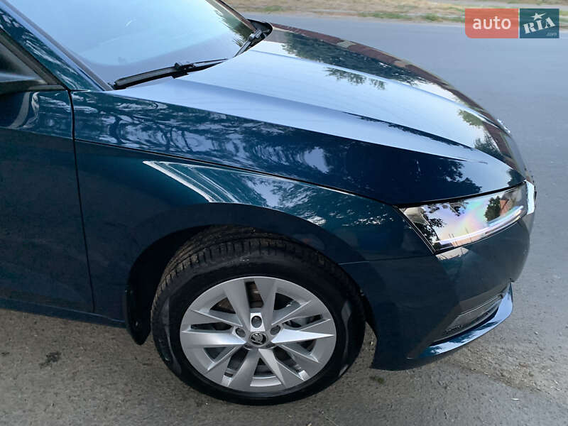 Лифтбек Skoda Octavia 2023 в Кобеляках фото 23 Лифтбек Skoda Octavia 2023 в Кобеляках