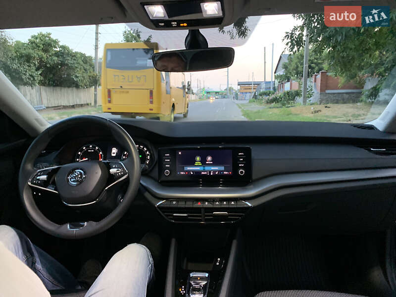 Лифтбек Skoda Octavia 2023 в Кобеляках фото 36 Лифтбек Skoda Octavia 2023 в Кобеляках