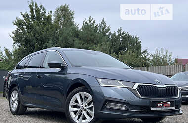 Универсал Skoda Octavia 2021 в Луцке