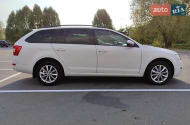 Универсал Skoda Octavia 2017 в 