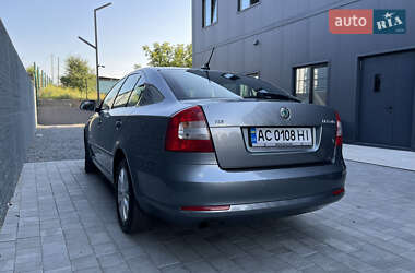 Ліфтбек Skoda Octavia 2012 в 