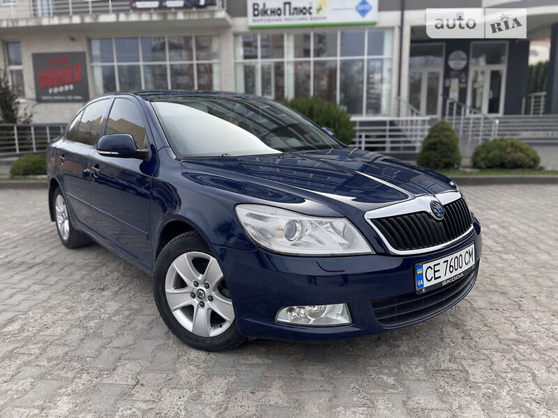 Skoda Octavia 2011