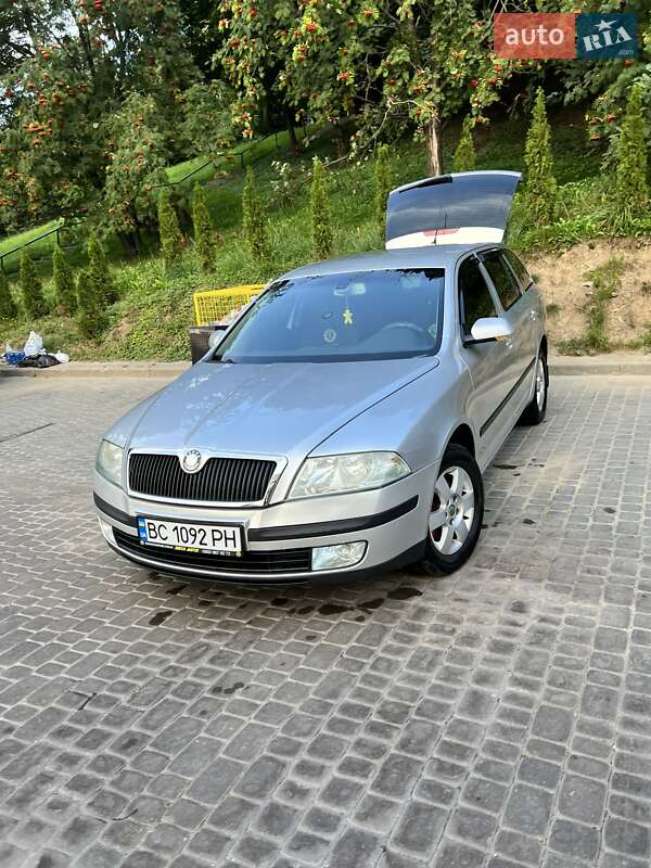 Универсал Skoda Octavia 2006 в Львове