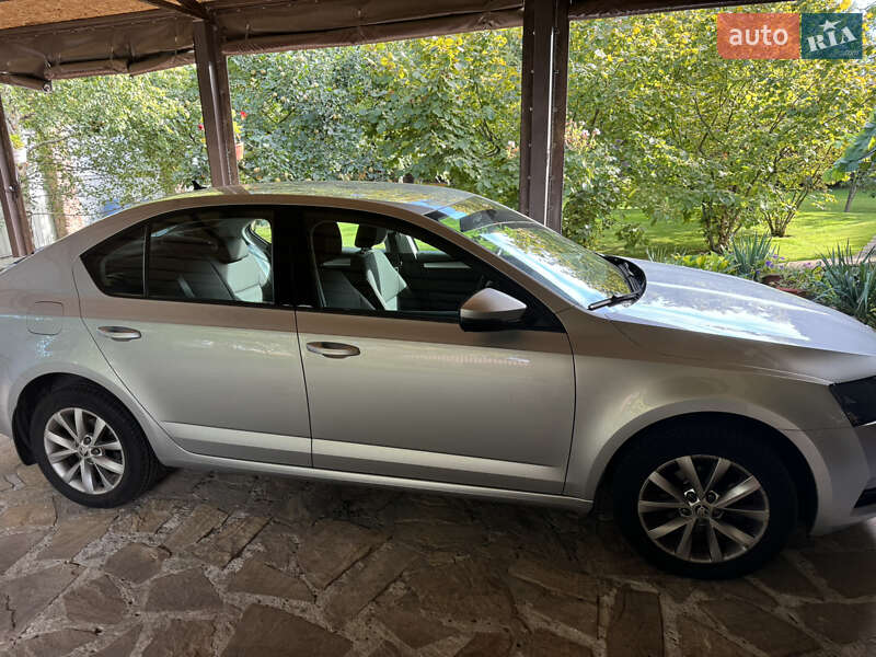 Лифтбек Skoda Octavia 2019 в 
