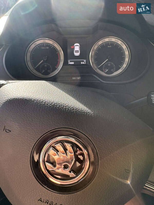 Лифтбек Skoda Octavia 2019 в Киеве