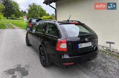 Универсал Skoda Octavia 2011 в 
