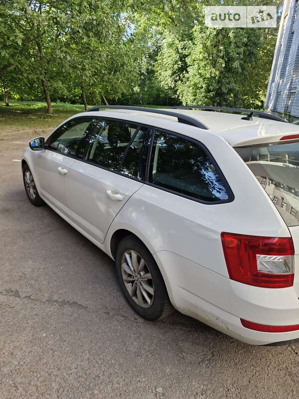 Skoda Octavia 2016