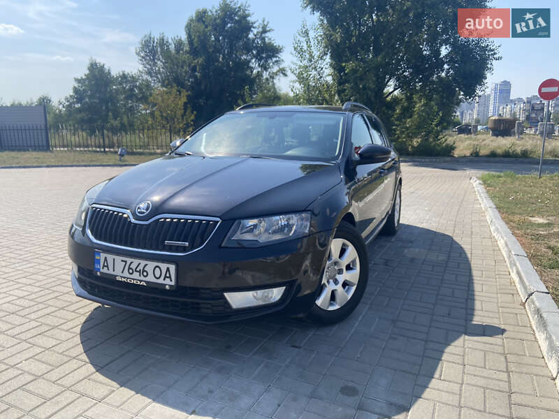 Універсал Skoda Octavia 2015 в Києві