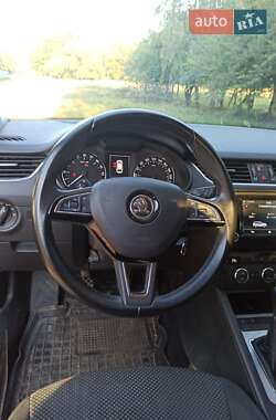 Универсал Skoda Octavia 2016 в 
