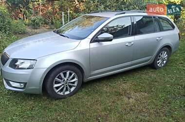 Универсал Skoda Octavia 2016 в 
