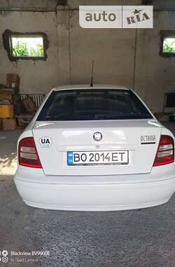 Лифтбек Skoda Octavia 2002 в Бережанах