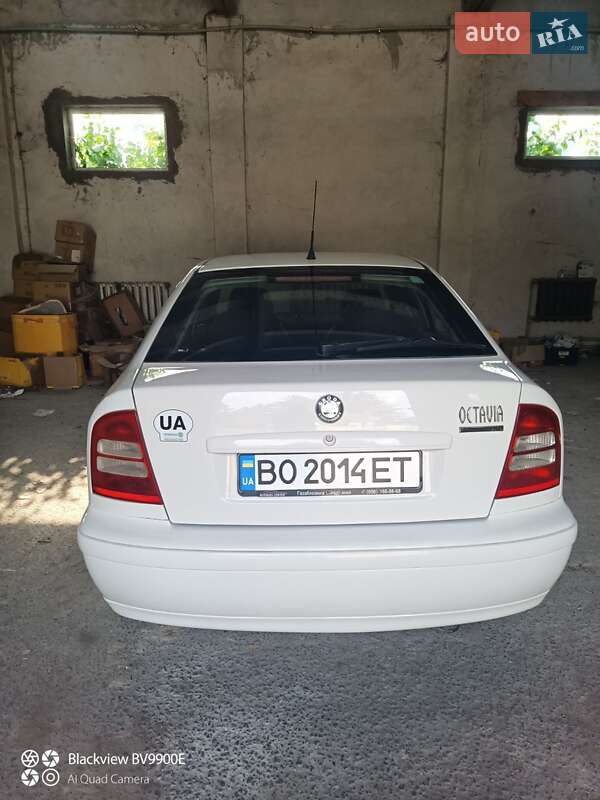 Skoda Octavia 2002