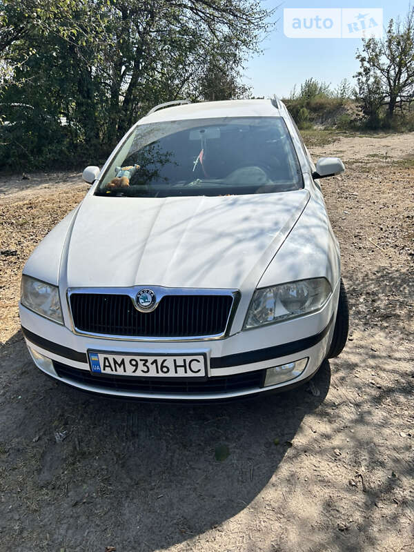 Skoda Octavia 2007
