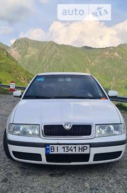 Ліфтбек Skoda Octavia 2002 в Кременчуці