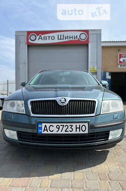 Ліфтбек Skoda Octavia 2008 в Луцьку