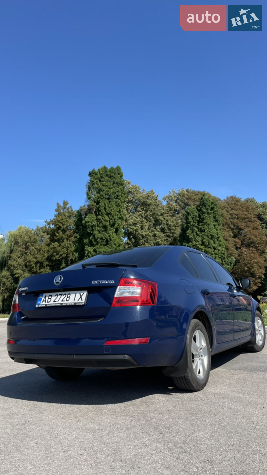 Skoda Octavia 2016р