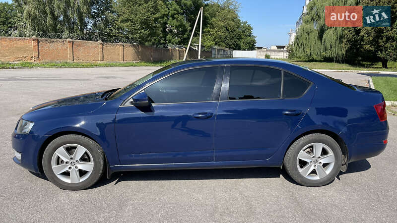 Ліфтбек Skoda Octavia 2016 в Хмільнику