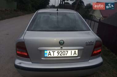 Лифтбек Skoda Octavia 1999 в 