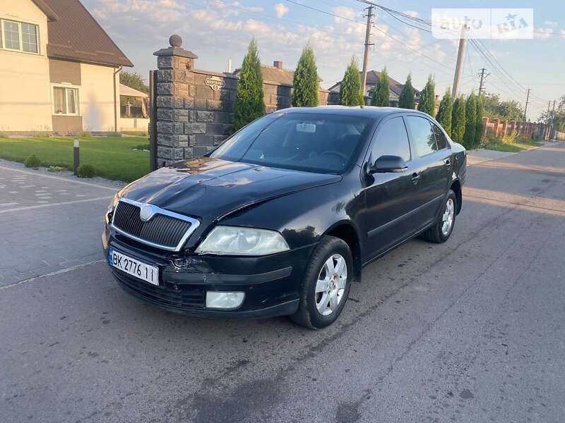 Ліфтбек Skoda Octavia 2007 в Рівному