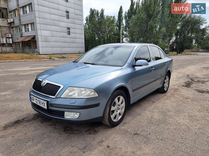 Лифтбек Skoda Octavia 2007 в Запорожье