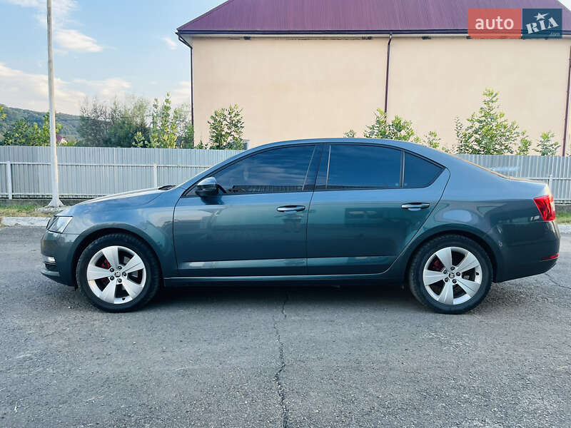 Ліфтбек Skoda Octavia 2019 в Тячеві