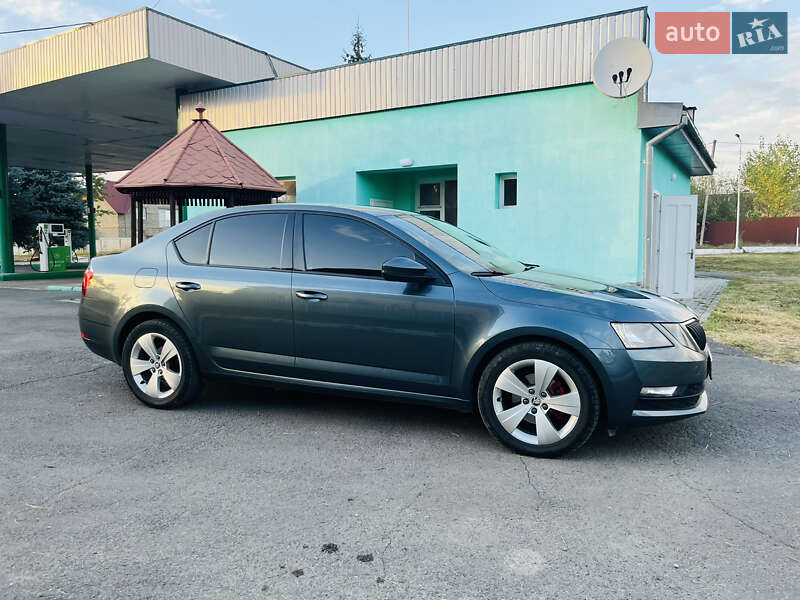 Ліфтбек Skoda Octavia 2019 в Тячеві