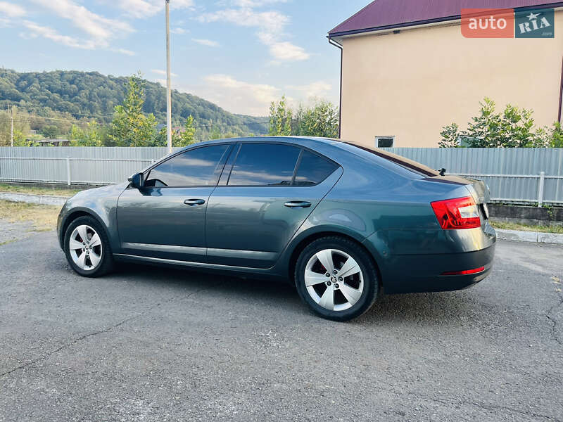 Ліфтбек Skoda Octavia 2019 в Тячеві