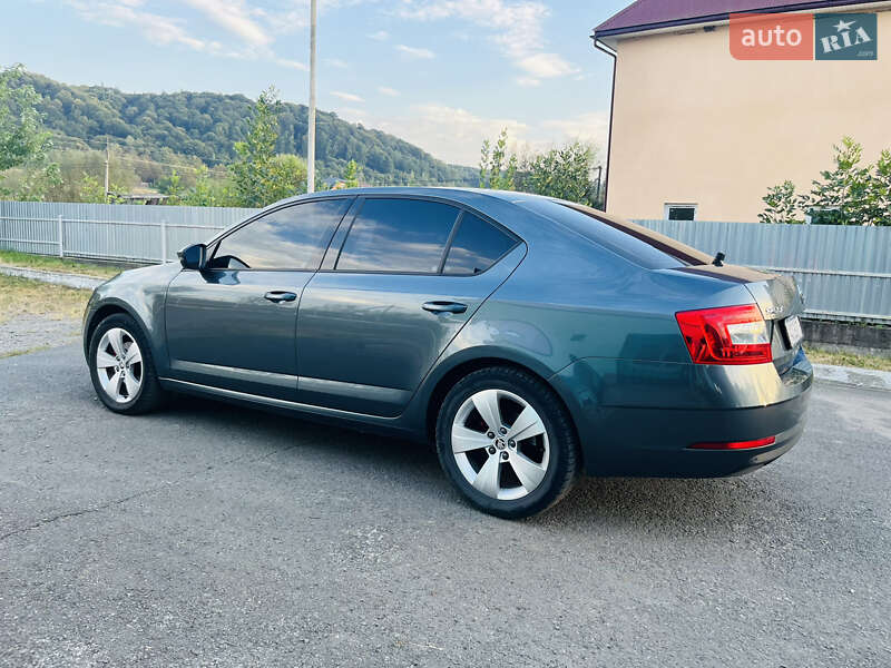 Ліфтбек Skoda Octavia 2019 в Тячеві