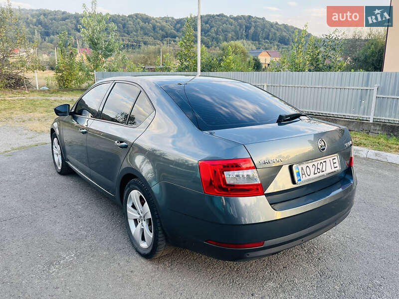 Ліфтбек Skoda Octavia 2019 в Тячеві