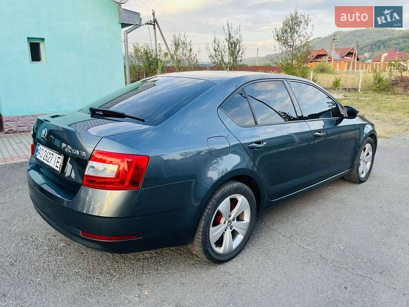 Ліфтбек Skoda Octavia 2019 в Тячеві