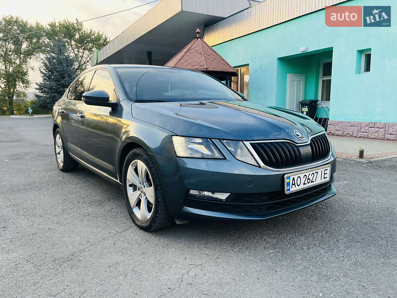 Ліфтбек Skoda Octavia 2019 в Тячеві
