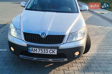 Универсал Skoda Octavia 2011 в 