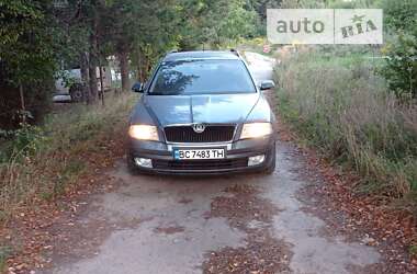 Универсал Skoda Octavia 2008 в Львове