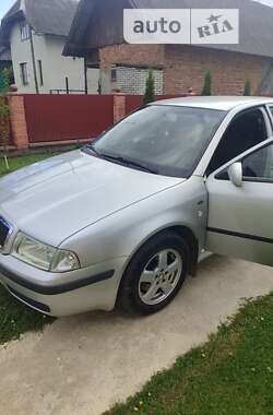 Ліфтбек Skoda Octavia 2002 в Болехові