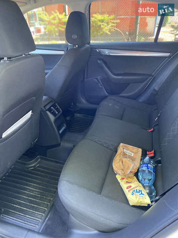 Лифтбек Skoda Octavia 2018 в Подольске