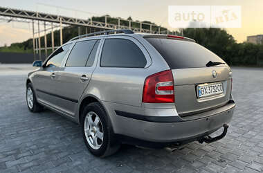 Універсал Skoda Octavia 2008 в Кам'янець-Подільському