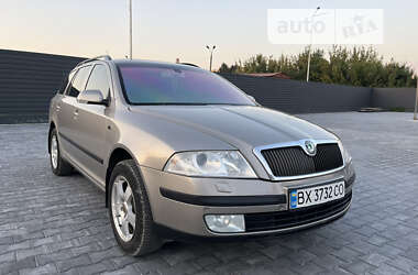 Універсал Skoda Octavia 2008 в Кам'янець-Подільському