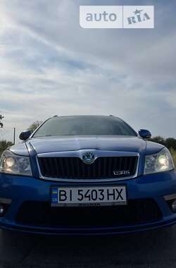 Универсал Skoda Octavia 2010 в Новых Санжарах