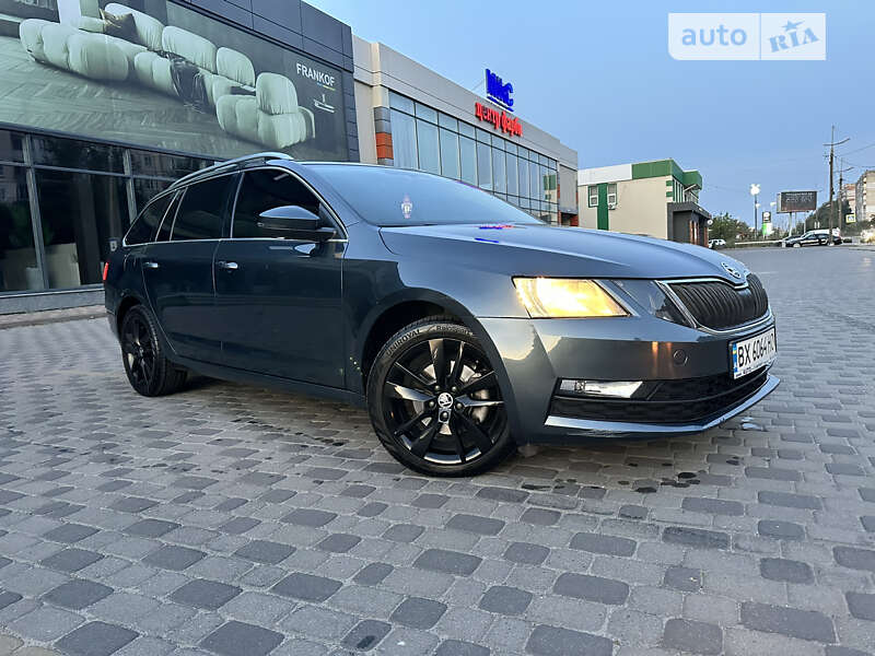 Skoda Octavia 2018