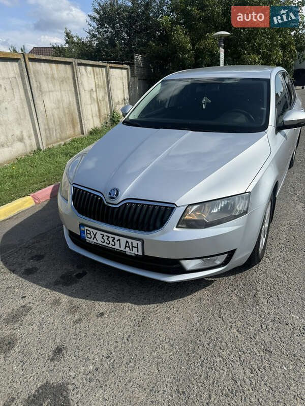 Skoda Octavia 2013