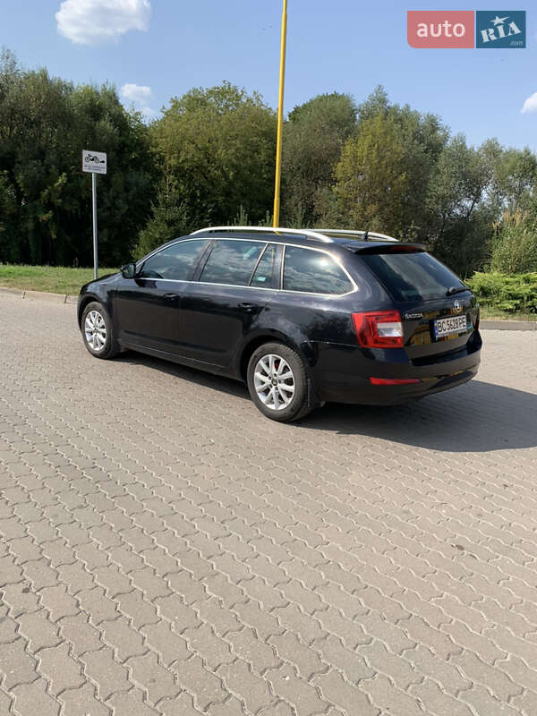 Универсал Skoda Octavia 2015 в Бродах