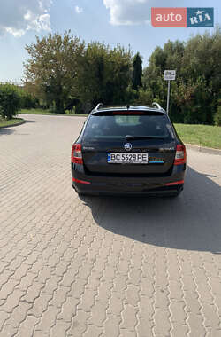 Универсал Skoda Octavia 2015 в 