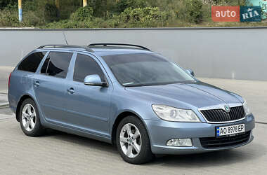 Універсал Skoda Octavia 2011 в Воловцю