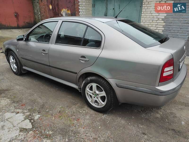 Ліфтбек Skoda Octavia 2007 в Львові