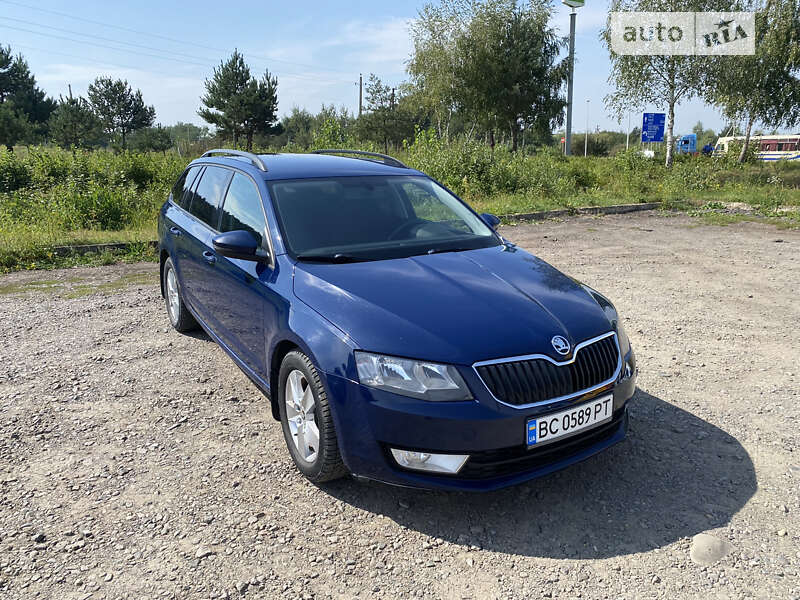 Универсал Skoda Octavia 2015 в Львове