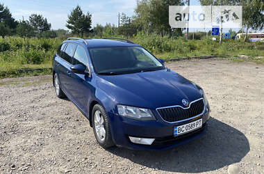 Универсал Skoda Octavia 2015 в Львове